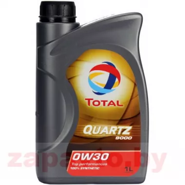 TOTAL QUARTZ 9000  0W-30, 1л