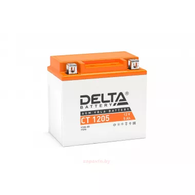 DELTA BATTERY CT 1205