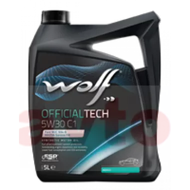 WOLF OfficialTech 5W-30 C1 5 л