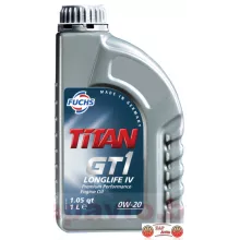 TITAN GT1 LONGLIFE IV SAE 0W-20