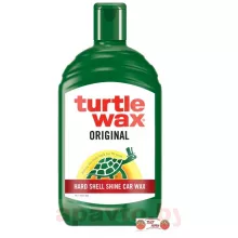 Turtle Wax Классический восковой автополироль Original Liquid Wax 500мл 
