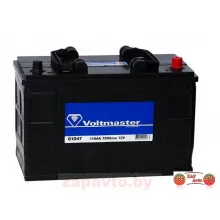 Аккумулятор VOLTMASTER 12V 110AH 750A ETN 0(R+) B3