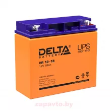 DELTA BATTERY HR 12-18