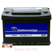 Аккумулятор VOLTMASTER 12V 74AH 680A ETN 1(L+)