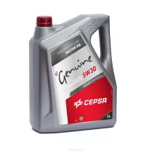 CEPSA GENUINE 5W30 SYNTHETIC  5L