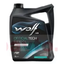 WOLF OfficialTech 5W-30 C4 1 л