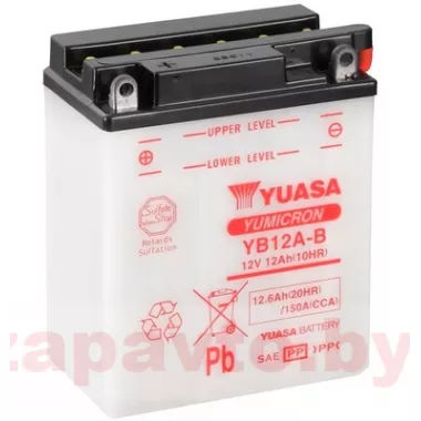 YUASA YB12AB