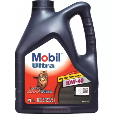 MOBIL ULTRA 10W-40, 4L