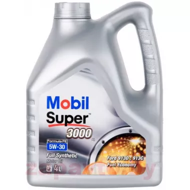 MOBIL 5W30 SUPER 3000 X1 FORMULA FE/4