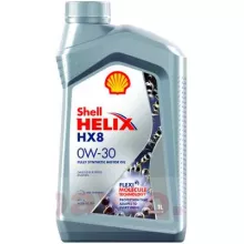 SHELL 0W30 HELIX HX8/1