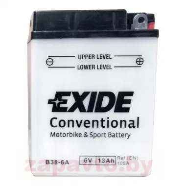 EXIDE B38-6A