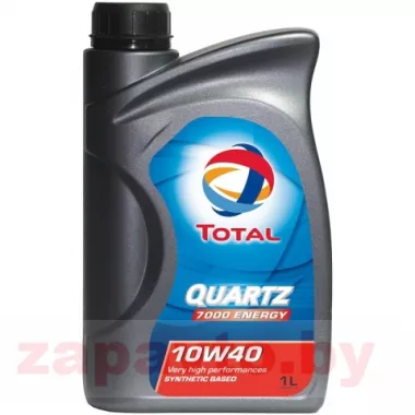 TOTAL QUARTZ 7000 EGY 10W-40, 1л