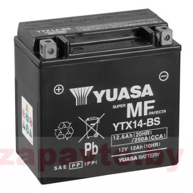 YUASA YTX14BS