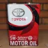 TOYOTA  ENGINE OIL 5W-30, 4л