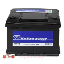 Аккумулятор VOLTMASTER 12V 60AH 500A ETN 0(R+)