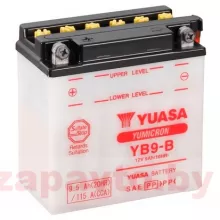 YUASA YB9B