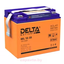 DELTA BATTERY GEL 12-33