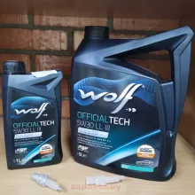 WOLF OfficialTech 5W-30 LL III 1 л / 65644/1