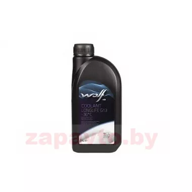 WOLF G13 COOLANT LONGLIFE -36°C 1 л