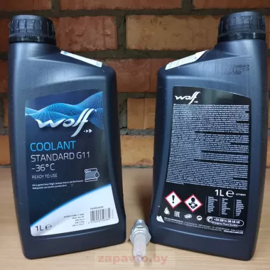 WOLF G11 COOLANT STANDARD -36°C 1 л