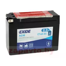 EXIDE ET4B-BS