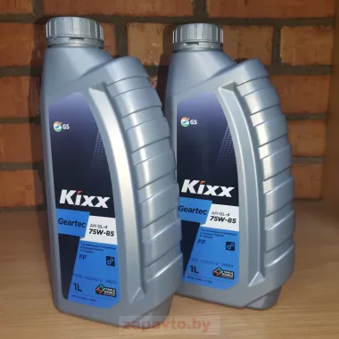 KIXX 75W85 1L МАСЛО ТРАНСМИССИОННОЕ GEARTEC FF GL-4 Semi Synthetic (L2717AL1E1)