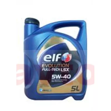 ELF Evolution Full-Tech LSX 5W-40, 5л