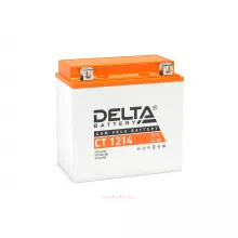 DELTA BATTERY CT 1214