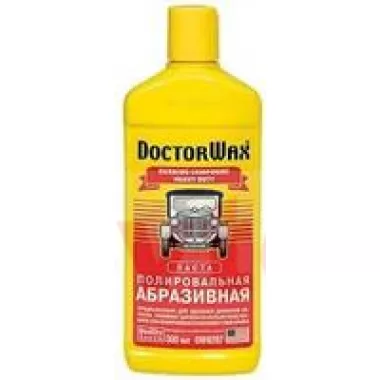 DOCTORWAX Абразивная полировальная паста Rubbing compound heavy duty, 300мл