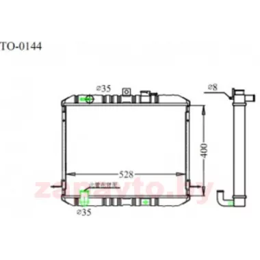 AD RADIATORS TO-0144-32