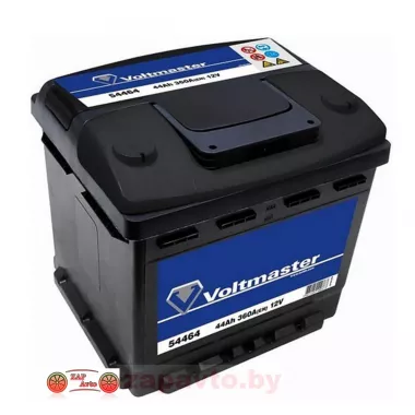 Аккумулятор VOLTMASTER 12V 44AH 360A ETN 1(L+) B13