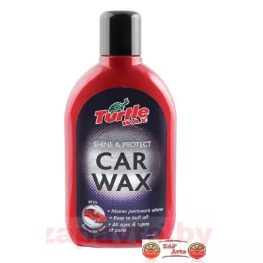 Turtle Wax Восковый полироль БЛЕСК И ЗАЩИТА CLEAR RESULT 500мл