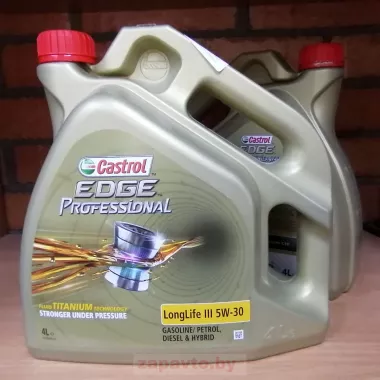 CASTROL EDGE Professional LongLife III 5W-30 4 л