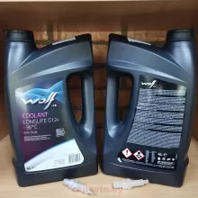 WOLF G12+ COOLANT LONGLIFE -36°C 4 л / 50101/4