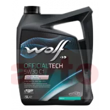 WOLF OfficialTech 5W-30 C1 5 л