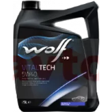 WOLF VitalTech 5W-40 4 л