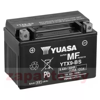 YUASA YTX9BS