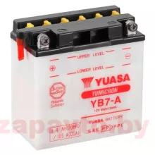 YUASA YB7A