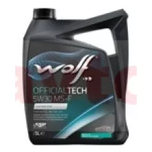 WOLF OfficialTech 5W-30 MS-F 4 л