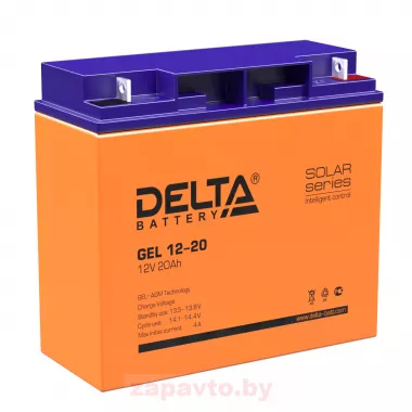 DELTA BATTERY GEL 12-20