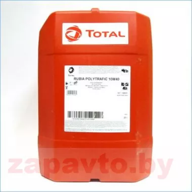 TOTAL RUBIA POLYTRAFIC 10W-40, 20л