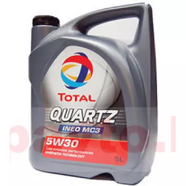 TOTAL QUARTZ INEO MC3 5W-30, 5л