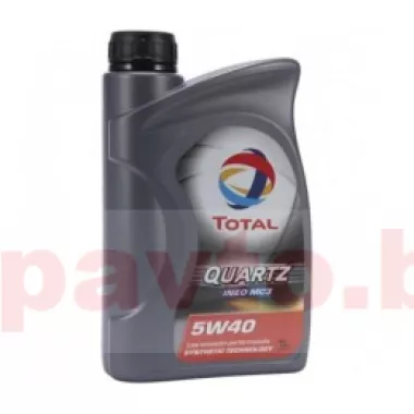 TOTAL QUARTZ INEO MC3 5W-40, 1L