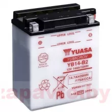 YUASA YB14B2