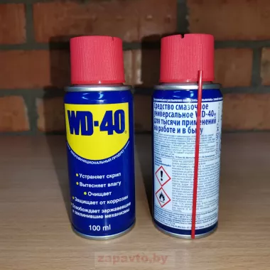 WD-40 Очистительно-смазывающая смесь 100ml  (Смазка проникающая)