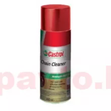 CASTROL Chain Cleaner,спрей для цепей мотоциклов  0.4 л
