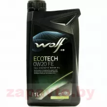 WOLF EcoTech 0W20 SP/RC G6 FE 1 л / 16153/1