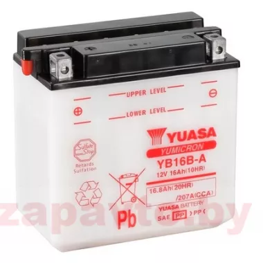 YUASA YB16BA