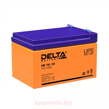 DELTA BATTERY HR 12-12