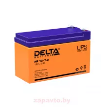 DELTA BATTERY HR 12-7.2